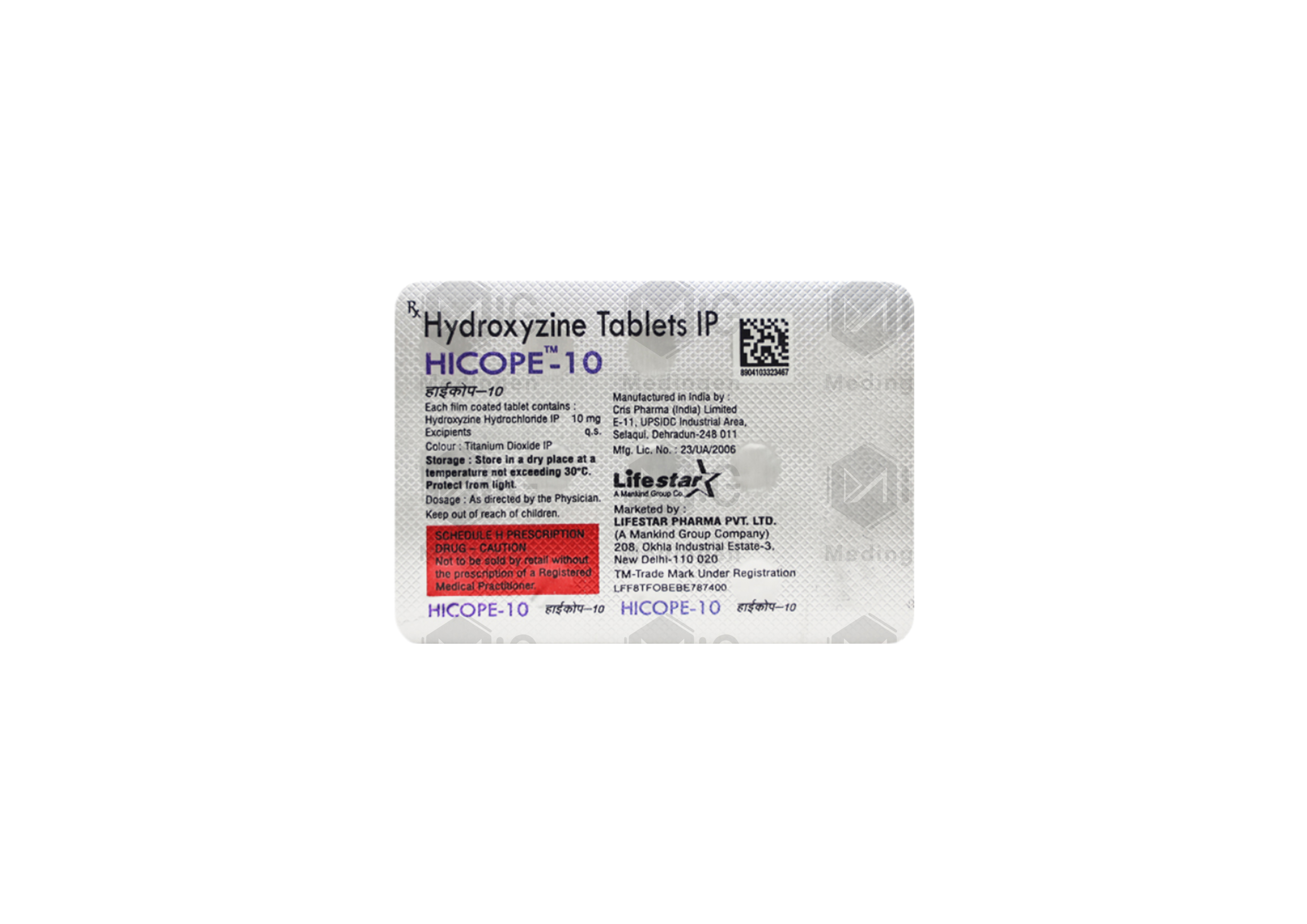 HICOPE 10MG